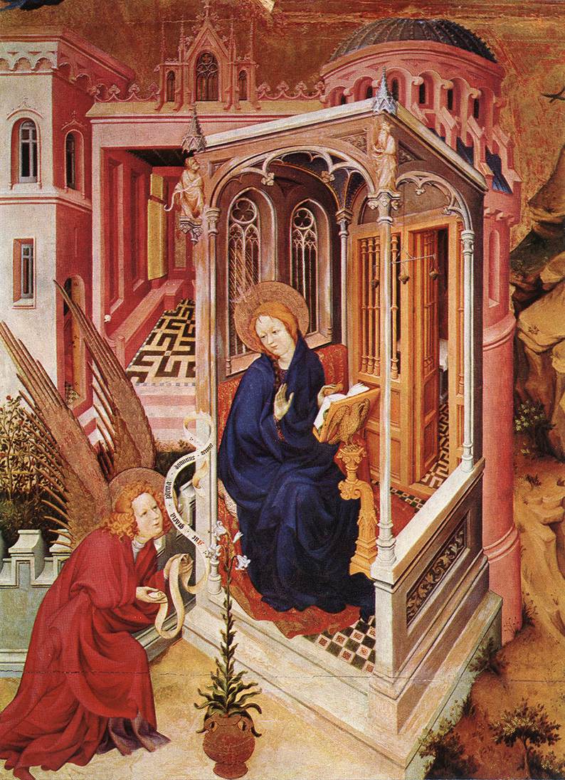 The Annunciation qow